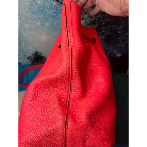 Fire 🔥 Kate Spade Tote Bag Hot Pink Tassle Beautiful VGC W Dustie - Picture 13 of 16